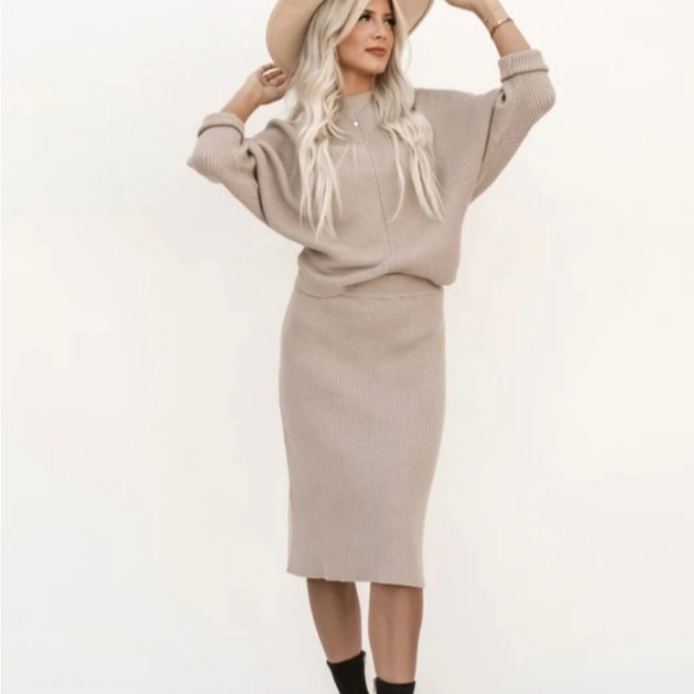 Knit two piece set size S